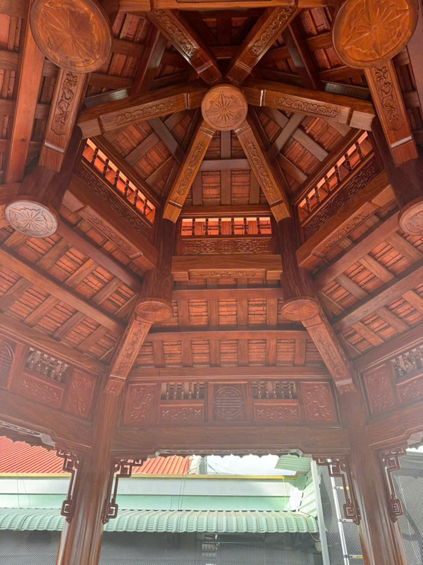 Nhà chòi lục giác - Nhà Gỗ Vina - Công Ty Cổ Phần XNK Al Metal